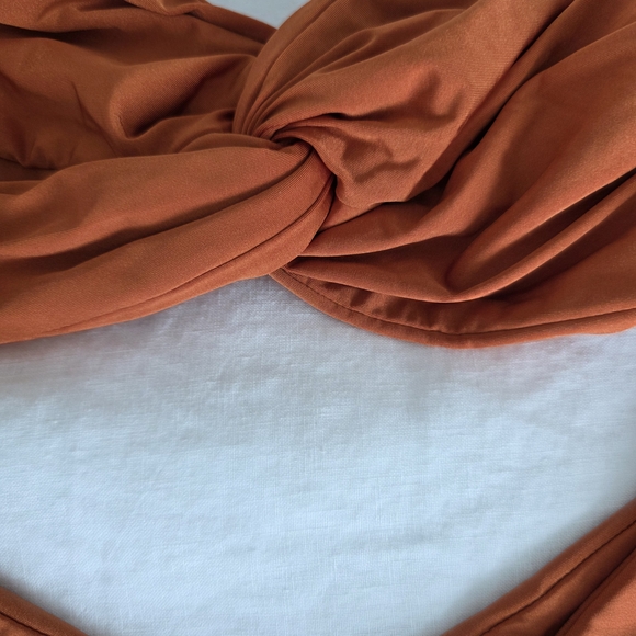 Rust Orange Bikini Set - Picture 3 of 7